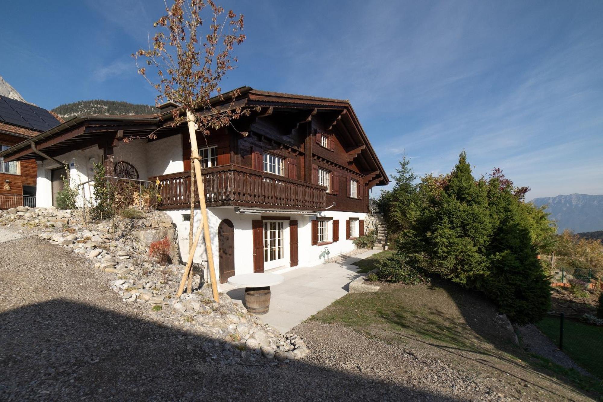 Tanzhaus Vila Wildhaus Exterior foto