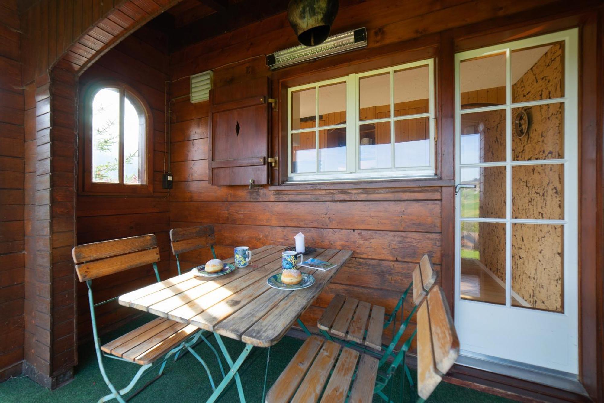 Tanzhaus Vila Wildhaus Exterior foto