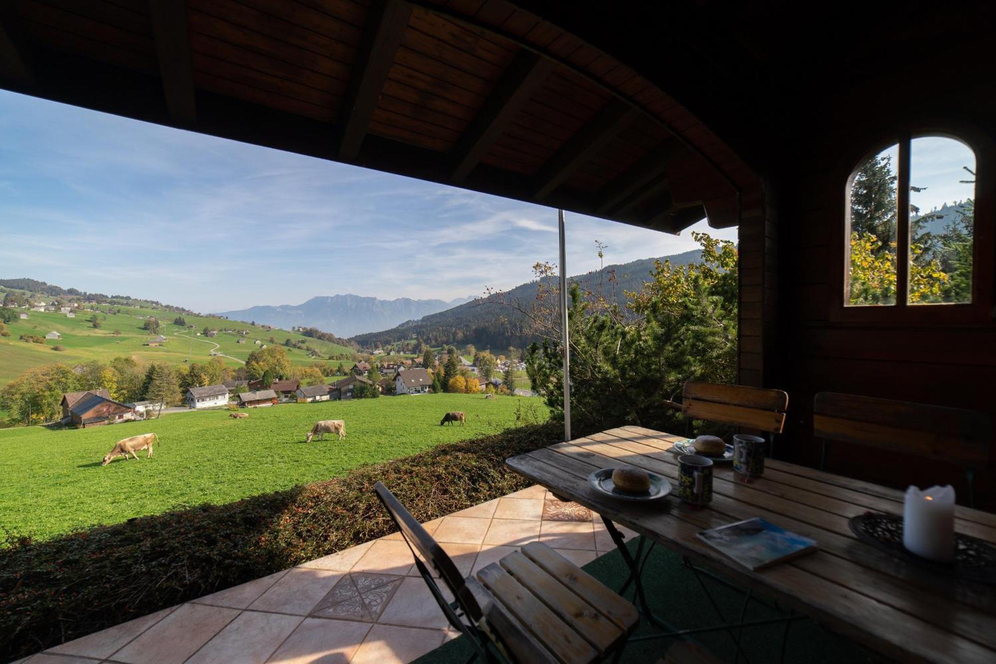 Tanzhaus Vila Wildhaus Exterior foto